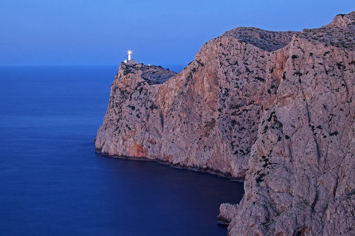Cap de Formentor · Pollença, Mallorca — vue depuis un llaüt de Blauxell